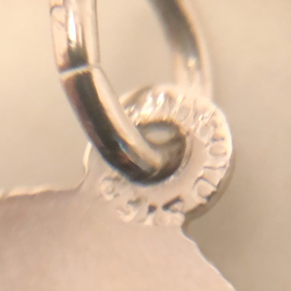 Vintage praying boy pendant bracelet charm - Picture 4 of 4